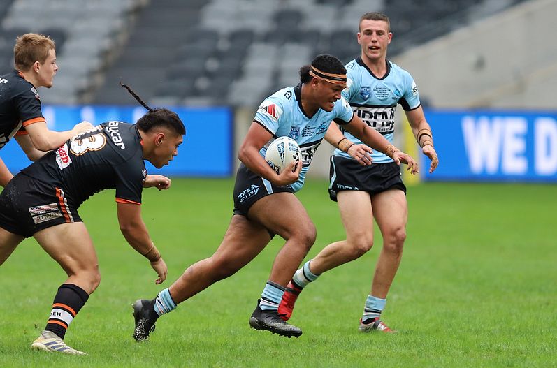 2022 Harold Matthews Cup Grand Final Wests MAGPIES v Cronulla SHARKS