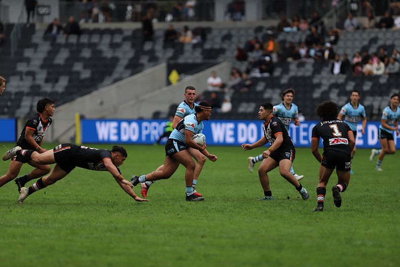 2022 Harold Matthews Cup Grand Final Wests MAGPIES v Cronulla SHARKS