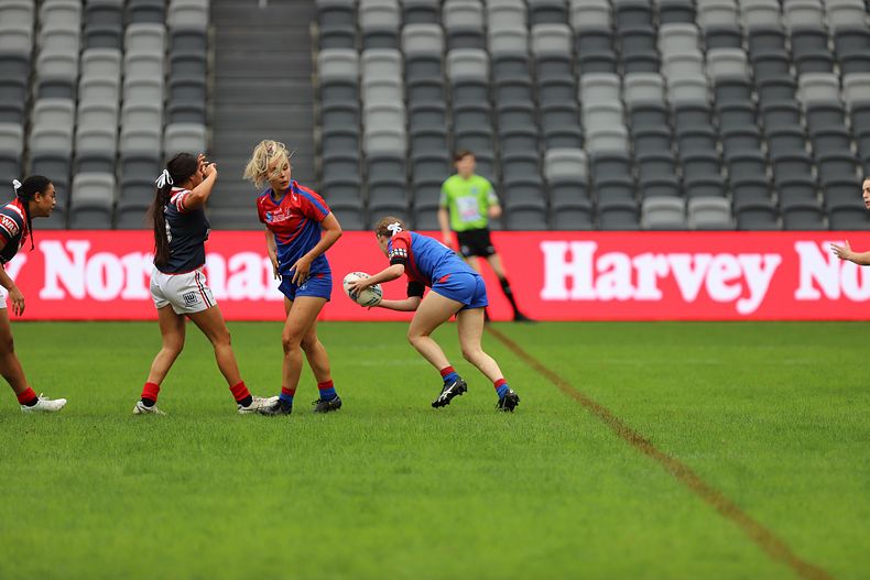 2022 Tarsha Gale Cup Grand Final ROOSTERS v KNIGHTS