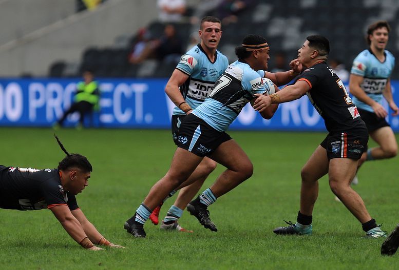 2022 Harold Matthews Cup Grand Final Wests MAGPIES v Cronulla SHARKS