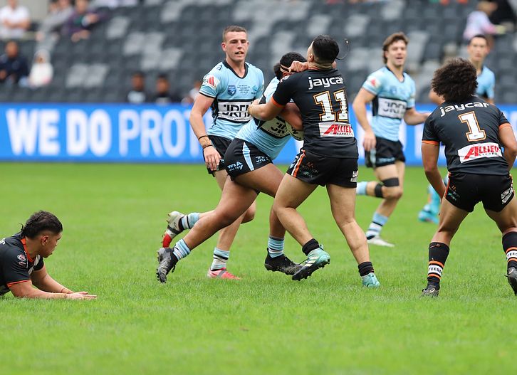 2022 Harold Matthews Cup Grand Final Wests MAGPIES v Cronulla SHARKS