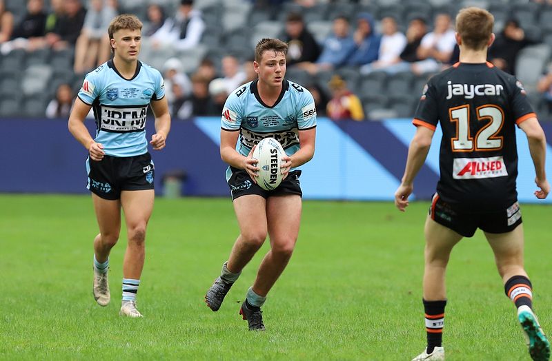 2022 Harold Matthews Cup Grand Final Wests MAGPIES v Cronulla SHARKS