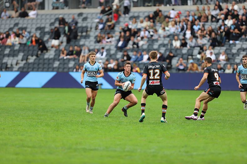 2022 Harold Matthews Cup Grand Final Wests MAGPIES v Cronulla SHARKS