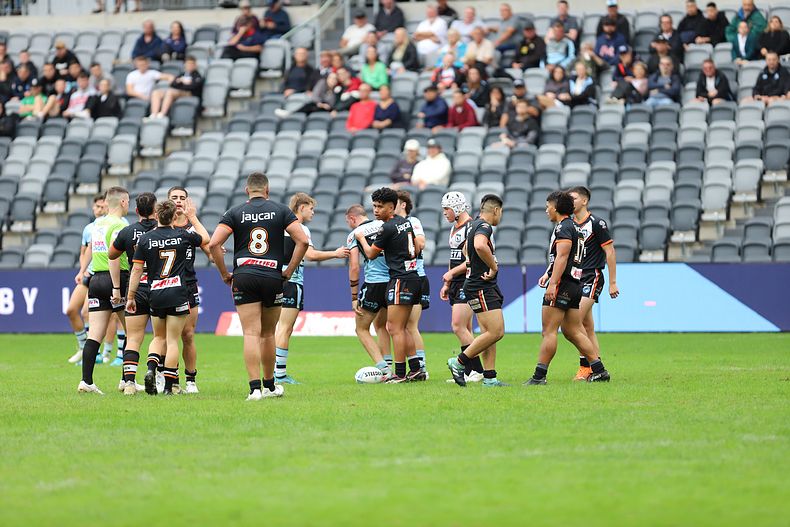 2022 Harold Matthews Cup Grand Final Wests MAGPIES v Cronulla SHARKS