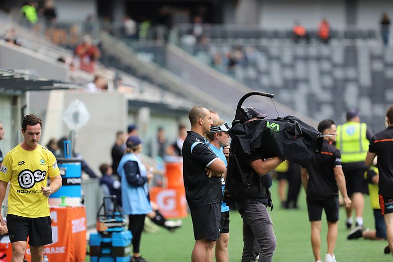 2022 Harold Matthews Cup Grand Final Wests MAGPIES v Cronulla SHARKS