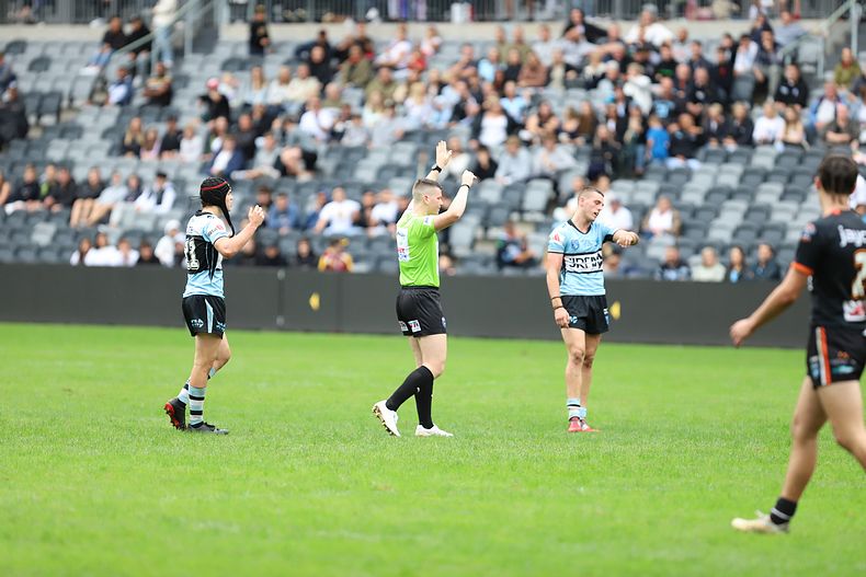 2022 Harold Matthews Cup Grand Final Wests MAGPIES v Cronulla SHARKS