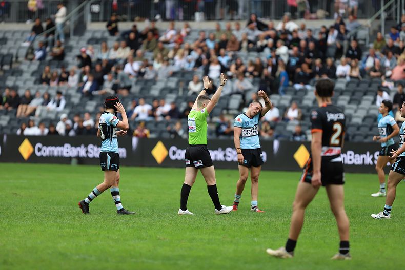 2022 Harold Matthews Cup Grand Final Wests MAGPIES v Cronulla SHARKS