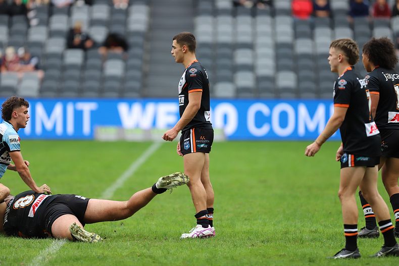 2022 Harold Matthews Cup Grand Final Wests MAGPIES v Cronulla SHARKS
