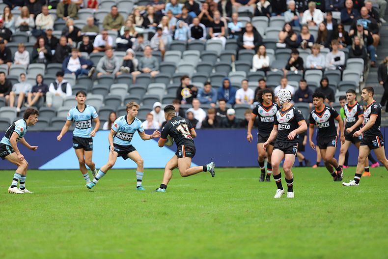 2022 Harold Matthews Cup Grand Final Wests MAGPIES v Cronulla SHARKS