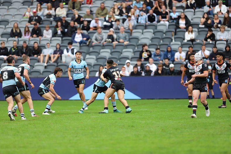 2022 Harold Matthews Cup Grand Final Wests MAGPIES v Cronulla SHARKS