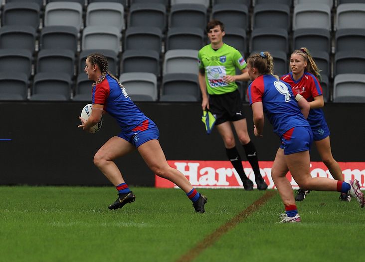 2022 Tarsha Gale Cup Grand Final ROOSTERS v KNIGHTS