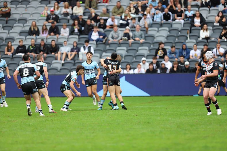 2022 Harold Matthews Cup Grand Final Wests MAGPIES v Cronulla SHARKS