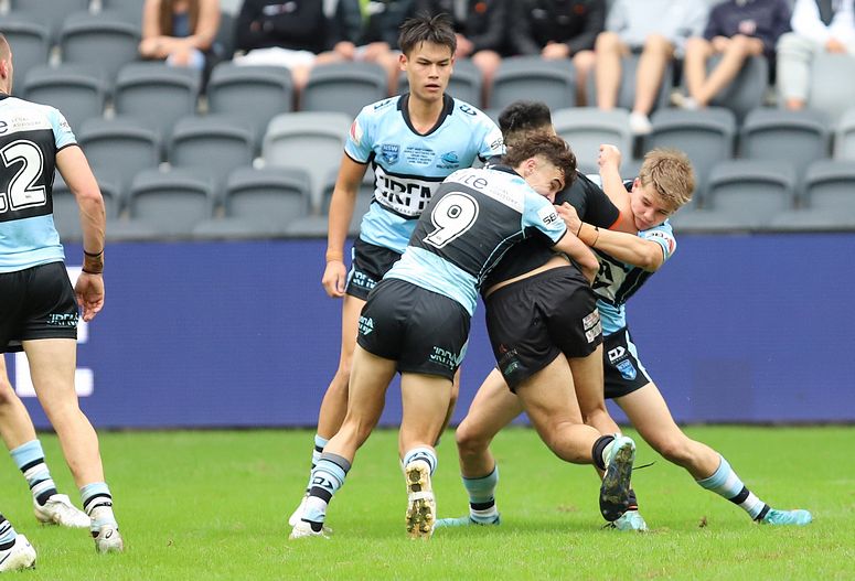 2022 Harold Matthews Cup Grand Final Wests MAGPIES v Cronulla SHARKS