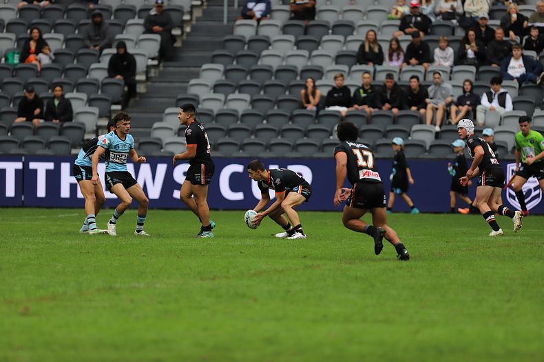 2022 Harold Matthews Cup Grand Final Wests MAGPIES v Cronulla SHARKS
