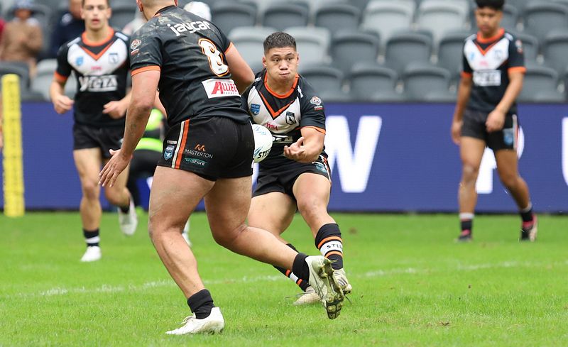 2022 Harold Matthews Cup Grand Final Wests MAGPIES v Cronulla SHARKS
