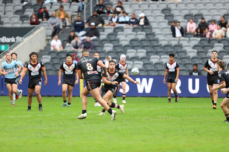 2022 Harold Matthews Cup Grand Final Wests MAGPIES v Cronulla SHARKS