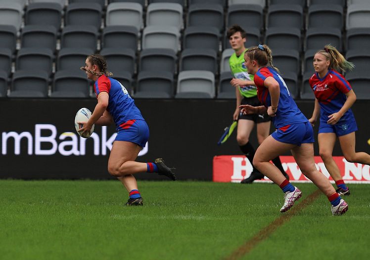 2022 Tarsha Gale Cup Grand Final ROOSTERS v KNIGHTS