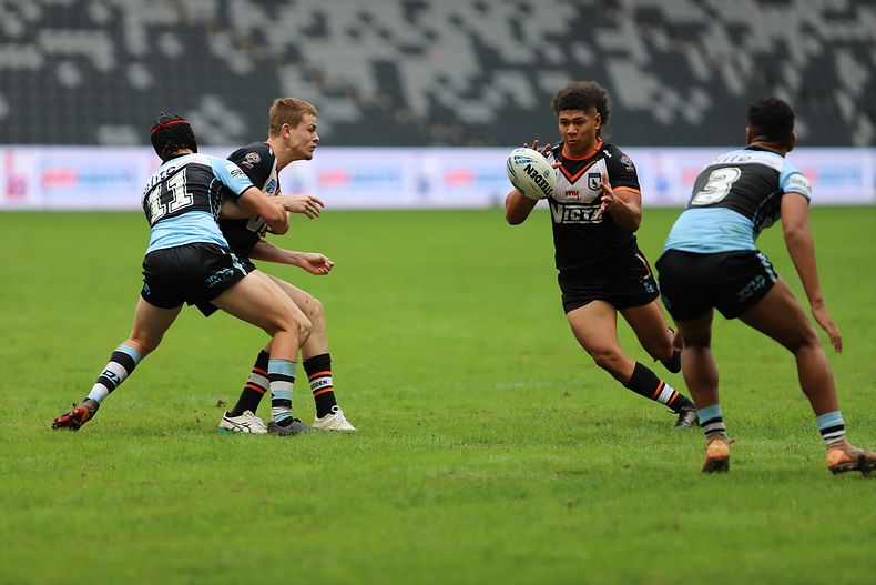 2022 Harold Matthews Cup Grand Final Wests MAGPIES v Cronulla SHARKS
