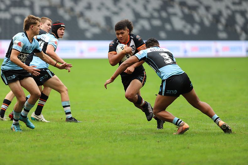 2022 Harold Matthews Cup Grand Final Wests MAGPIES v Cronulla SHARKS