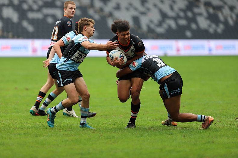 2022 Harold Matthews Cup Grand Final Wests MAGPIES v Cronulla SHARKS