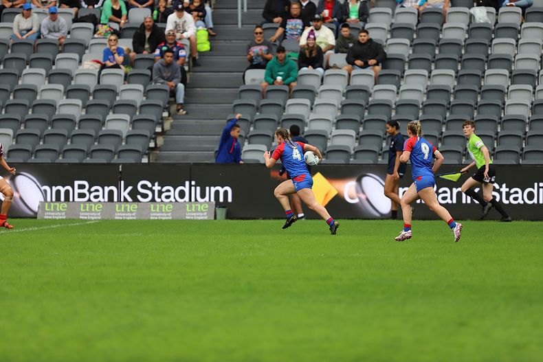 2022 Tarsha Gale Cup Grand Final ROOSTERS v KNIGHTS