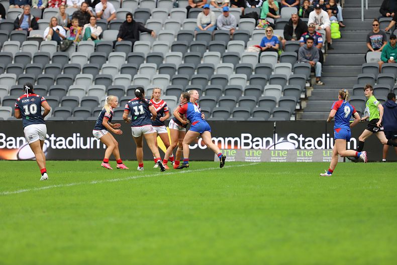 2022 Tarsha Gale Cup Grand Final ROOSTERS v KNIGHTS