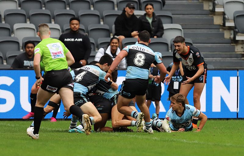 2022 Harold Matthews Cup Grand Final Wests MAGPIES v Cronulla SHARKS