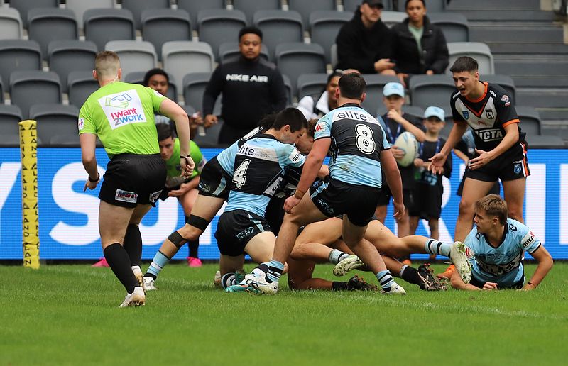 2022 Harold Matthews Cup Grand Final Wests MAGPIES v Cronulla SHARKS