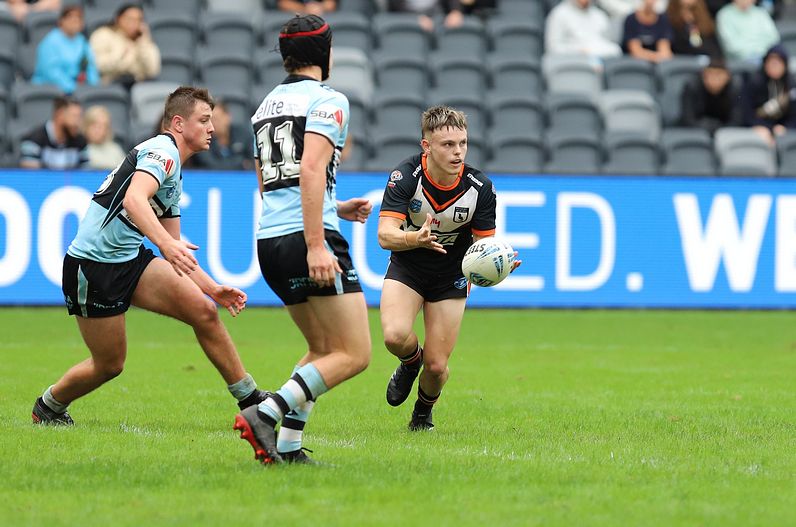 2022 Harold Matthews Cup Grand Final Wests MAGPIES v Cronulla SHARKS