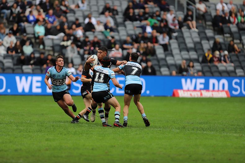 2022 Harold Matthews Cup Grand Final Wests MAGPIES v Cronulla SHARKS