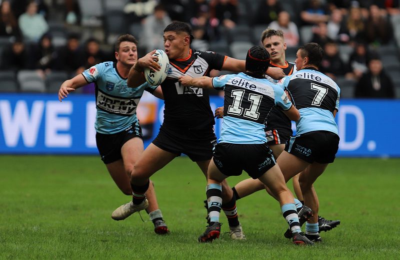2022 Harold Matthews Cup Grand Final Wests MAGPIES v Cronulla SHARKS