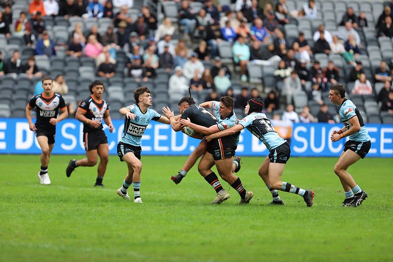2022 Harold Matthews Cup Grand Final Wests MAGPIES v Cronulla SHARKS