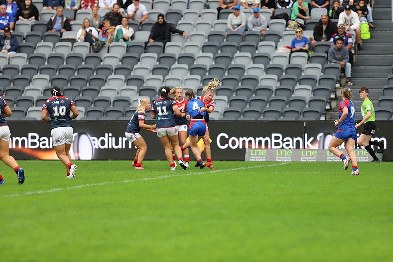 2022 Tarsha Gale Cup Grand Final ROOSTERS v KNIGHTS