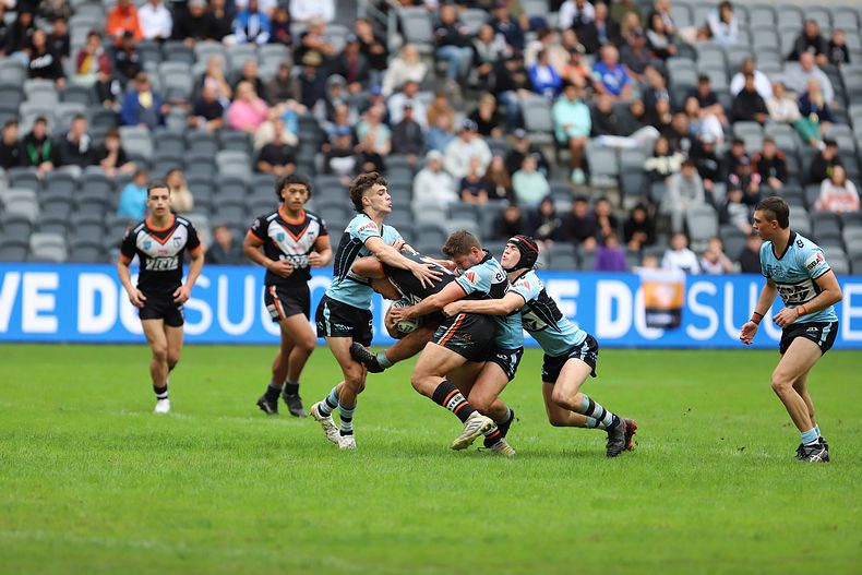 2022 Harold Matthews Cup Grand Final Wests MAGPIES v Cronulla SHARKS