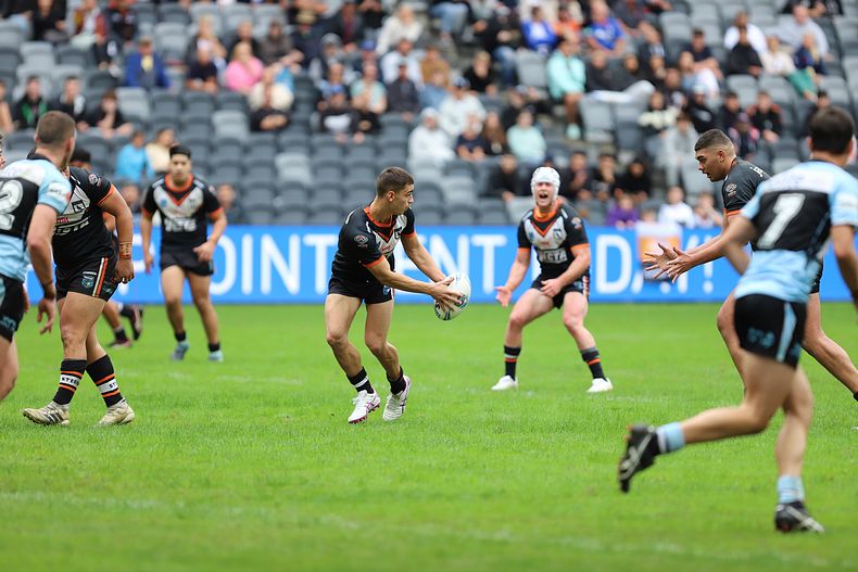 2022 Harold Matthews Cup Grand Final Wests MAGPIES v Cronulla SHARKS