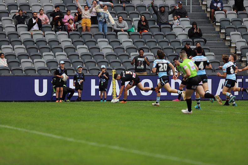 2022 Harold Matthews Cup Grand Final Wests MAGPIES v Cronulla SHARKS