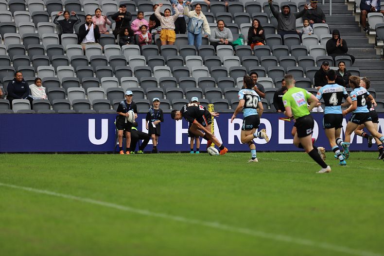 2022 Harold Matthews Cup Grand Final Wests MAGPIES v Cronulla SHARKS
