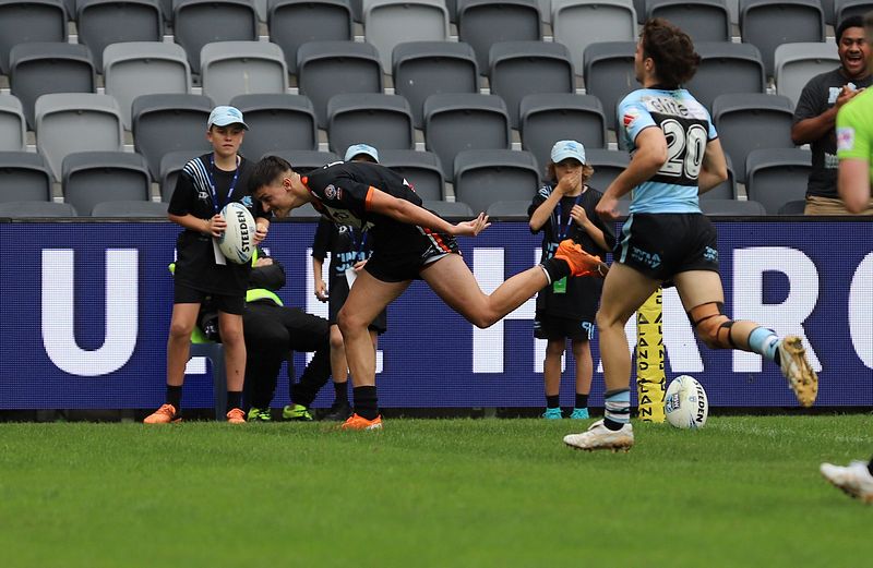 2022 Harold Matthews Cup Grand Final Wests MAGPIES v Cronulla SHARKS