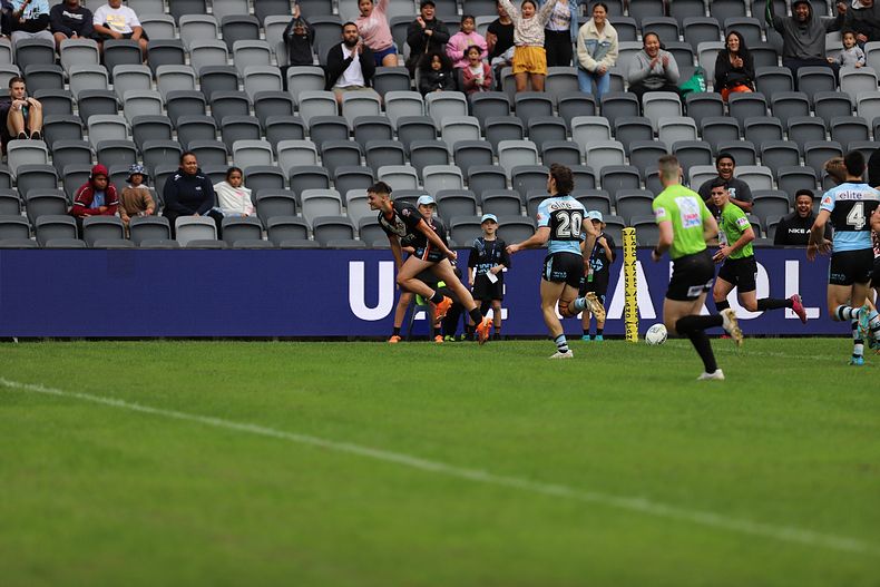 2022 Harold Matthews Cup Grand Final Wests MAGPIES v Cronulla SHARKS