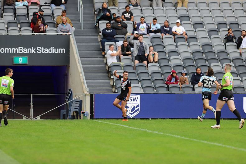 2022 Harold Matthews Cup Grand Final Wests MAGPIES v Cronulla SHARKS