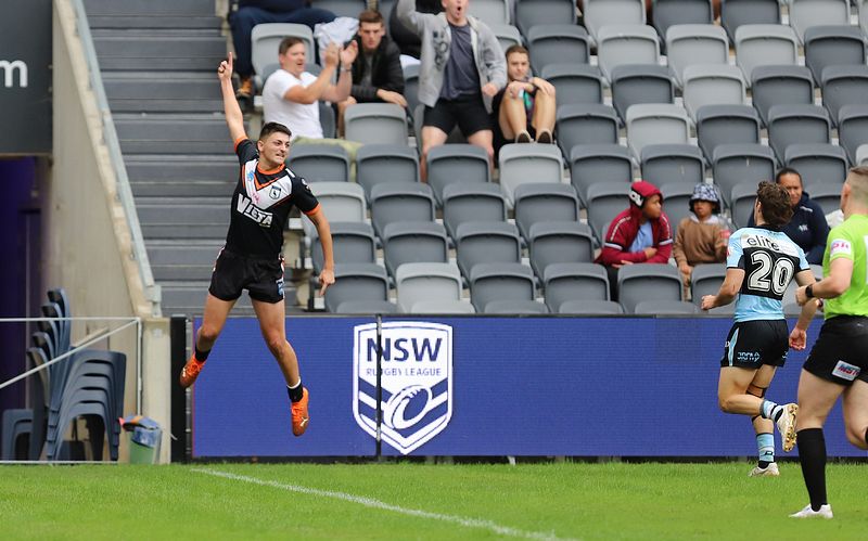 2022 Harold Matthews Cup Grand Final Wests MAGPIES v Cronulla SHARKS