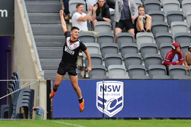 2022 Harold Matthews Cup Grand Final Wests MAGPIES v Cronulla SHARKS