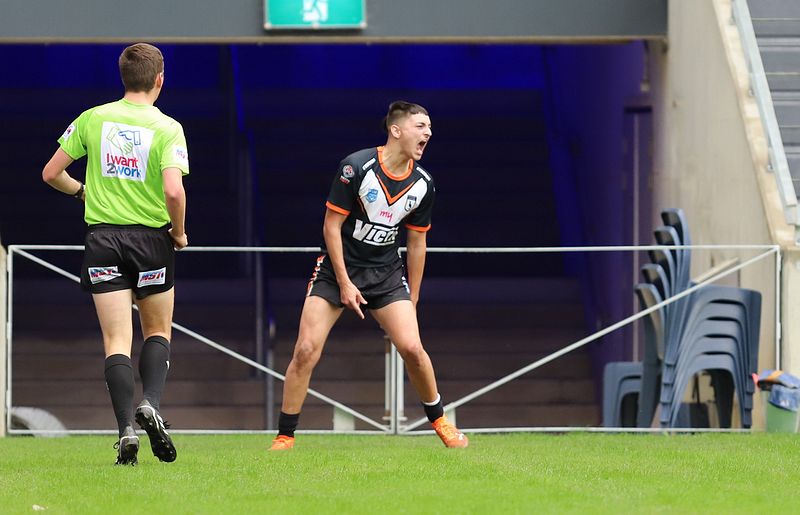 2022 Harold Matthews Cup Grand Final Wests MAGPIES v Cronulla SHARKS