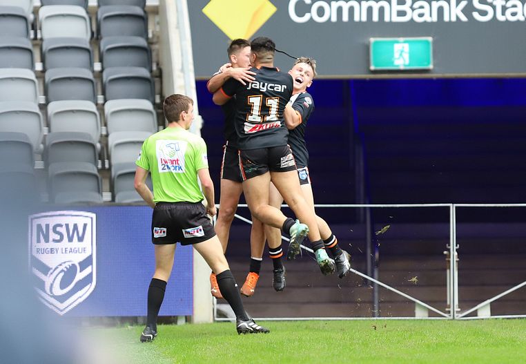 2022 Harold Matthews Cup Grand Final Wests MAGPIES v Cronulla SHARKS