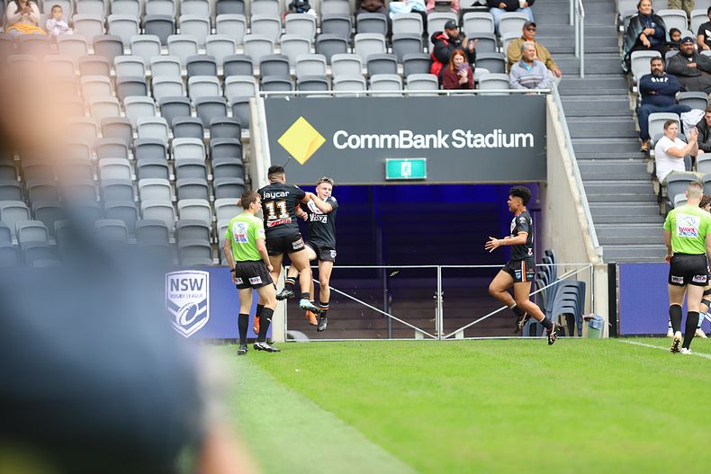 2022 Harold Matthews Cup Grand Final Wests MAGPIES v Cronulla SHARKS