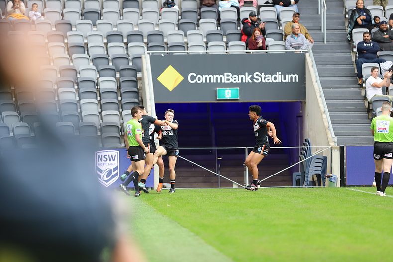 2022 Harold Matthews Cup Grand Final Wests MAGPIES v Cronulla SHARKS