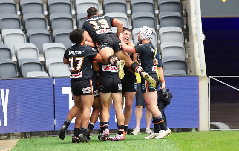 2022 Harold Matthews Cup Grand Final Wests MAGPIES v Cronulla SHARKS
