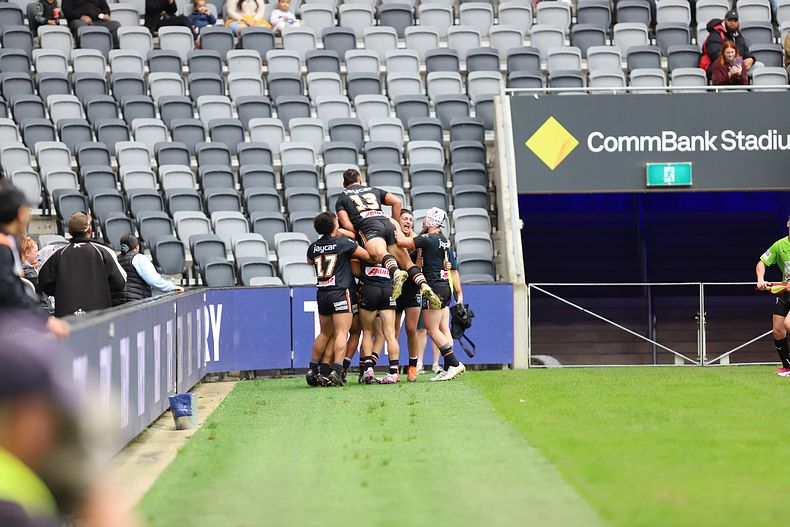 2022 Harold Matthews Cup Grand Final Wests MAGPIES v Cronulla SHARKS