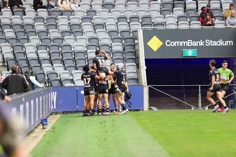 2022 Harold Matthews Cup Grand Final Wests MAGPIES v Cronulla SHARKS