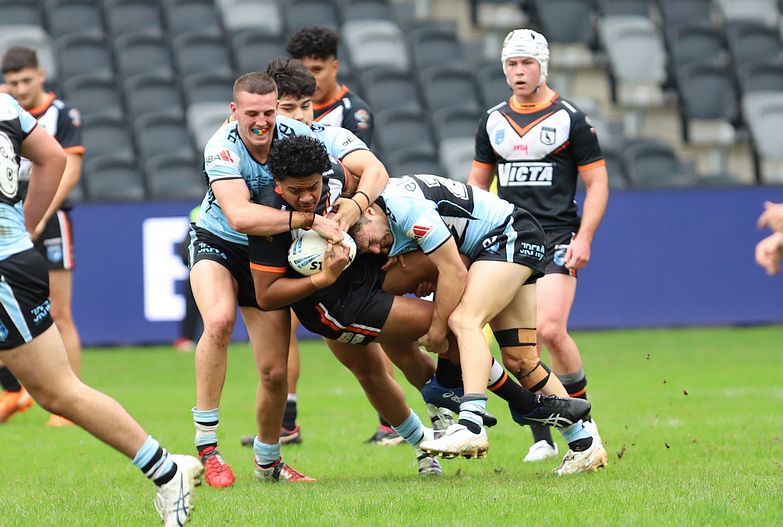 2022 Harold Matthews Cup Grand Final Wests MAGPIES v Cronulla SHARKS